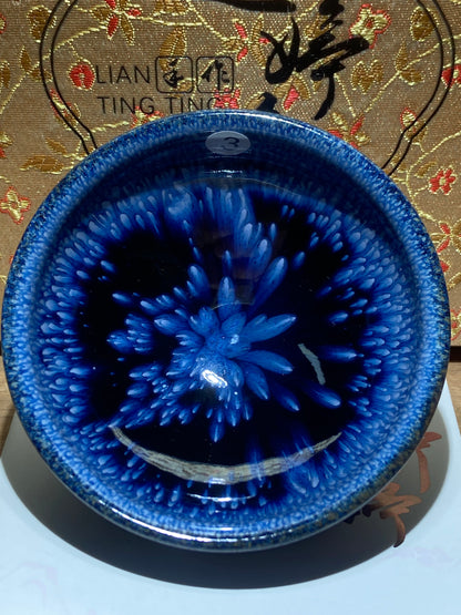 [No.1teacup]Jianzhan/The youngest ceramic master in Fujian Province, the first person to burn ashes/ Master Liantingting 1-25