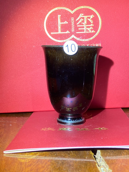[No.1 teacup]Jianzhan｜National level inheritor of intangible cultural heritage | Master of Arts and Crafts |Master Xiu Guangming 2-8
