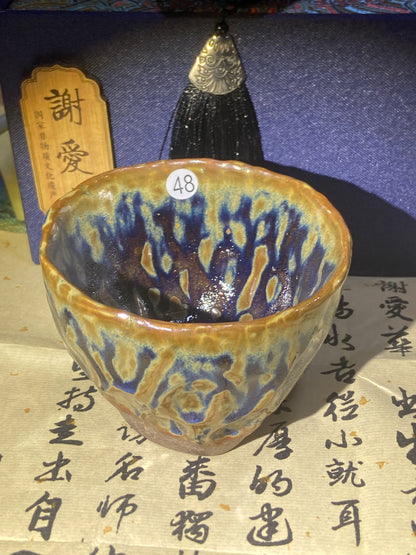 [Claire Pick]Wood fired landscape founder/ First person pinched pottery | Master Xieai 8-23