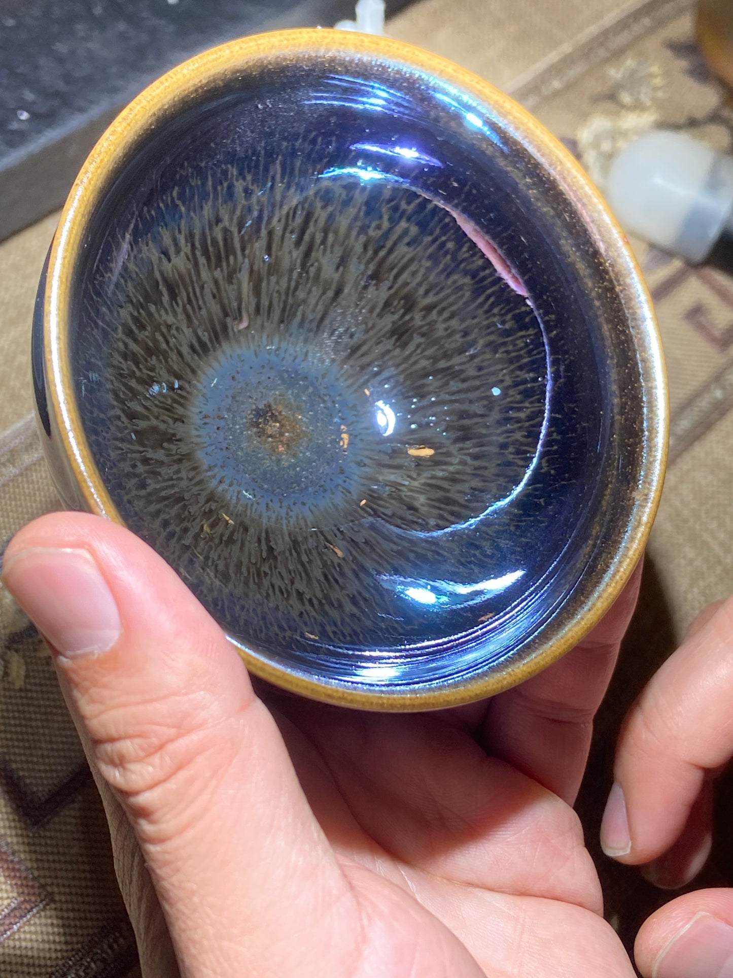 [No.1 teacup] Supplying the Imperial Dragon Kiln | Adhering to tradition for the revival of traditional culture | Prosperous Imperial Products | Jianzhan 12-14