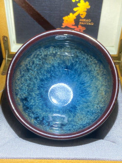 [No.1 teacup] Director of Jianyao Jianzhan Association in Nanping City, Fujian Province｜Inheritor of Tea Yang Kiln Firing Techniques |Master Xu Rubao 1-23
