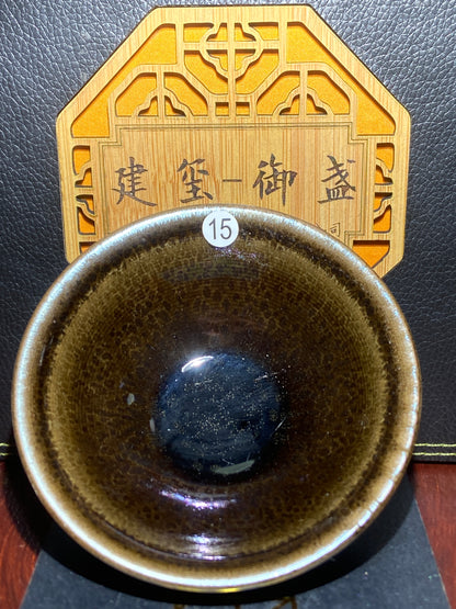 [No.1 teacup] Intangible Inheritor /  the sixth generation inheritor of the century-old dragon kiln / only one for Forbidden City ｜Master ZhouJiayong 1-5