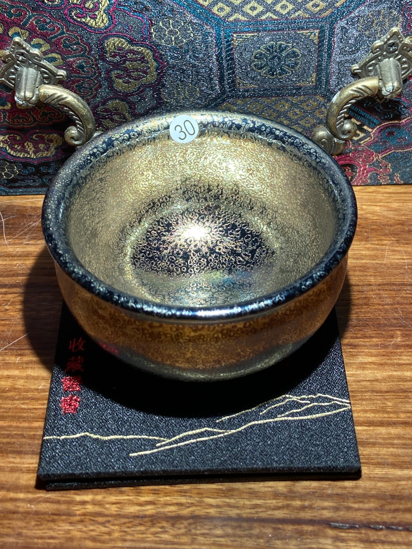 [Claire] Master ZhaoShuquan, National gift for Xiamen BRICS Conference in 2017/ National Porcelain Master/Chinese Arts and Crafts Master 8-16