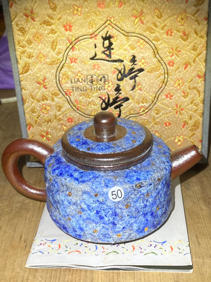 [No.1teacup]Jianzhan/The youngest ceramic master in Fujian Province, the first person to burn ashes/ Master Liantingting 3-5