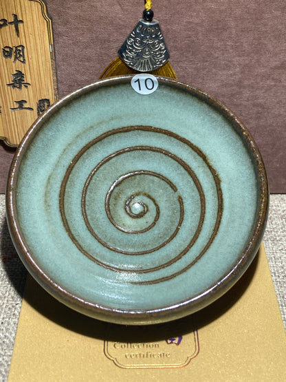 [No.1 teacup]Jianzhan｜Intangible Cultural Heritage Inheritors|Master Ye Ming 12-26