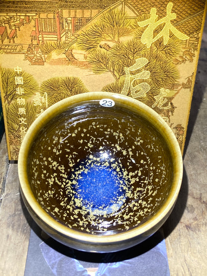 [Claire]Jianzhan/The first person to incorporate Song porcelain into glaze | Master Liu10-8