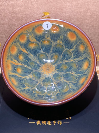 [No.1 teacup] Chinese Young Ceramic Artist | National Gift Artist | Director of Jianzhan Association| Master Dai Mingliang 1-3