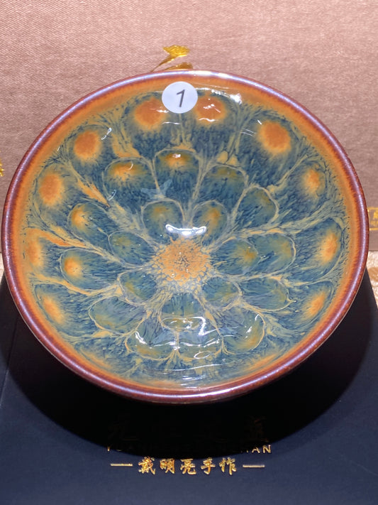 [No.1 teacup] Chinese Young Ceramic Artist | National Gift Artist | Director of Jianzhan Association| Master Dai Mingliang 1-3