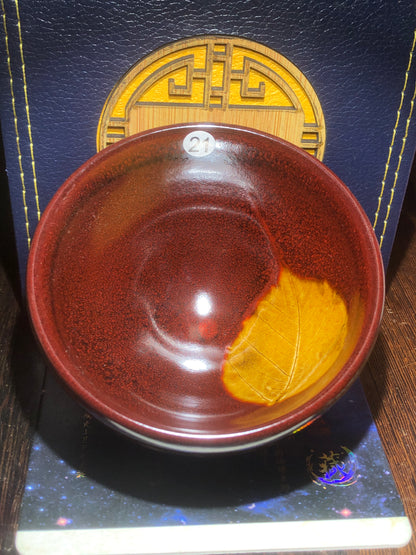 [Claire Pick] National Level Technoligist Master/Ancient Firing Method/ National Gift Master / Incense Ash Glaze| Master ChenZhengmin10-4