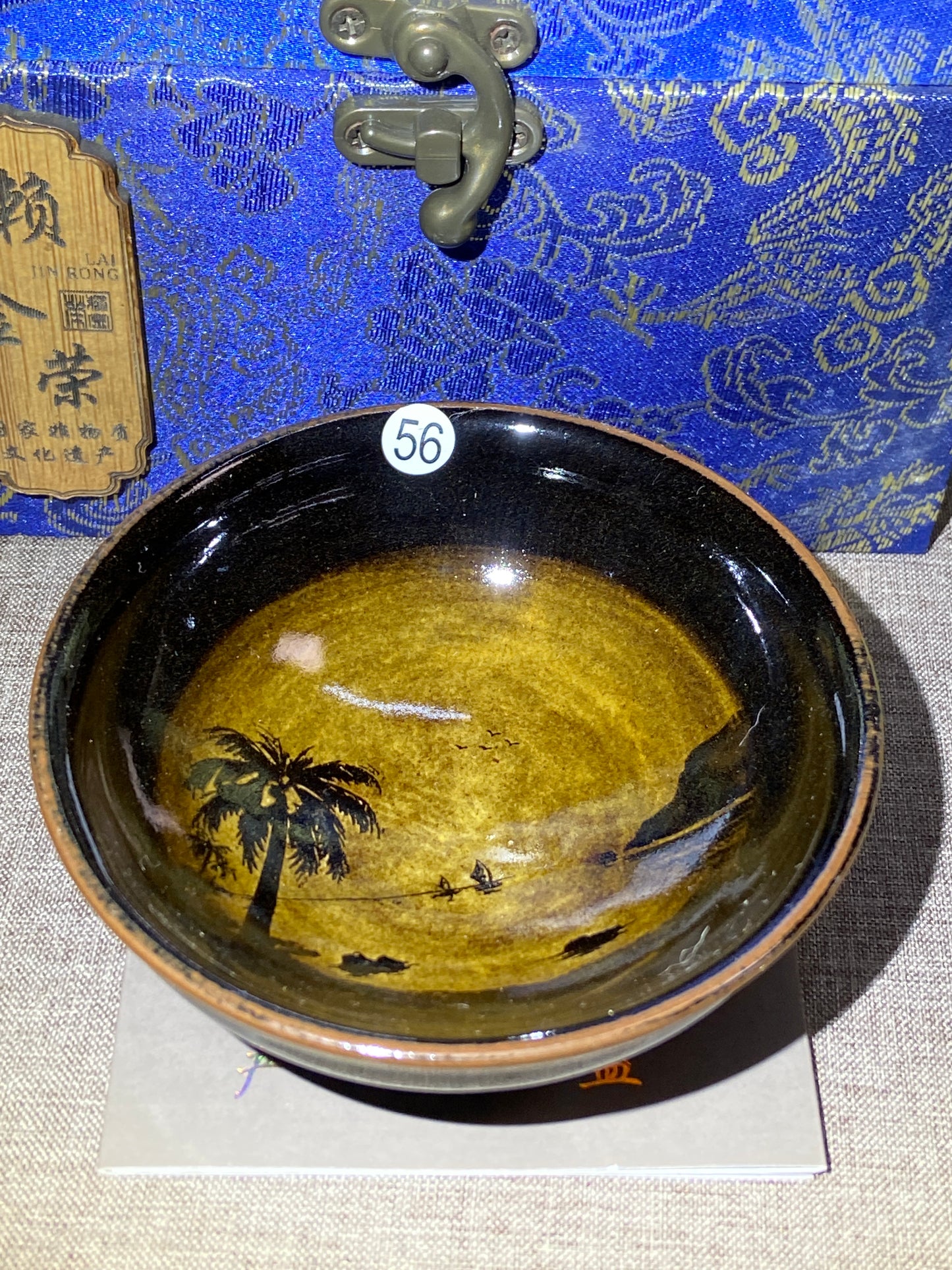 [Claire Pick]Dual Provincial Master/ Provincial Renowned Artist / Outstanding Graduate of Chinese Arts Academy/ Inheritor of Non-Heritage | Master Laijinrong 8-21