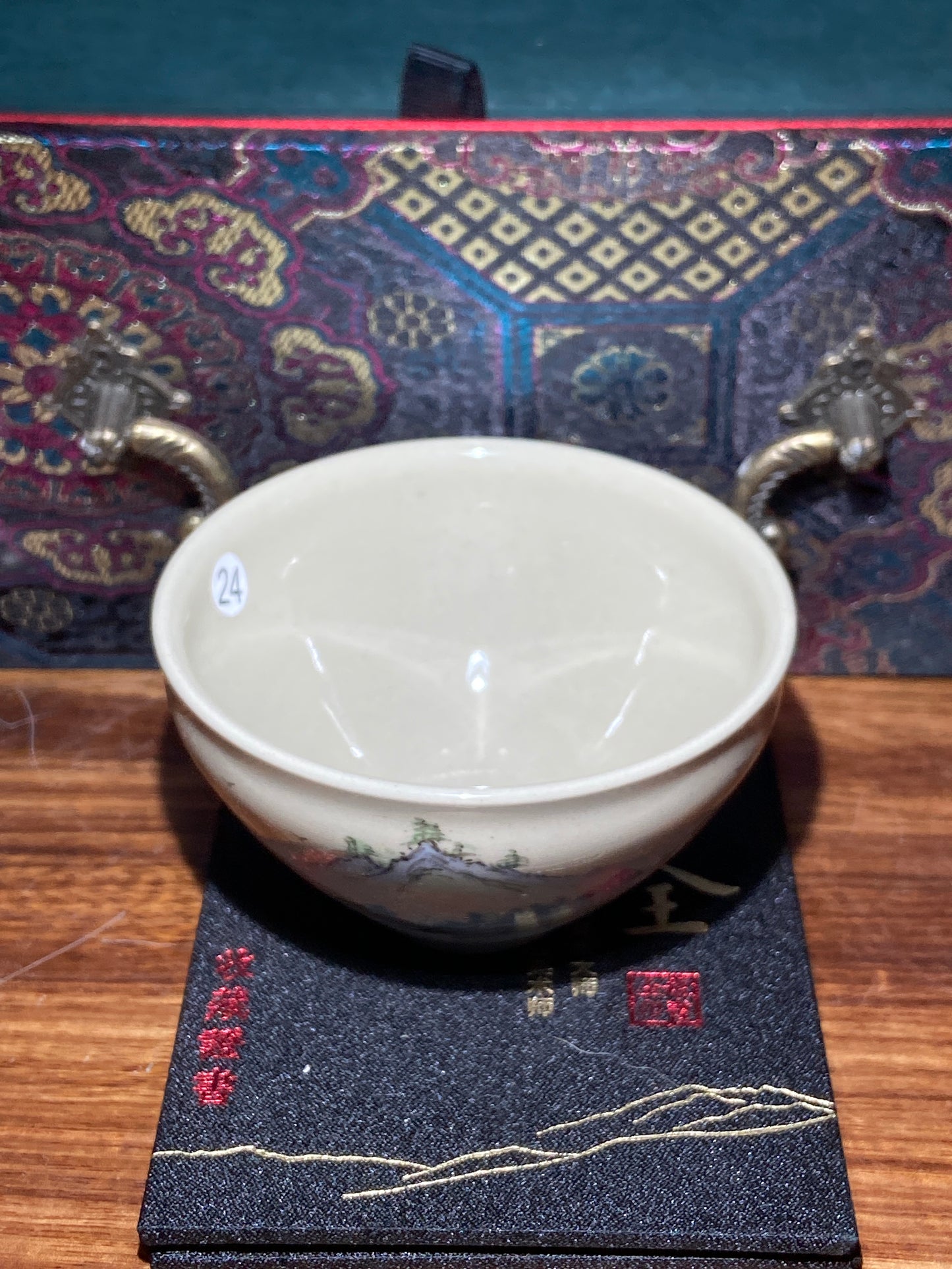 [Claire] Master ZhaoShuquan, National gift for Xiamen BRICS Conference in 2017/ National Porcelain Master/Chinese Arts and Crafts Master 8-16