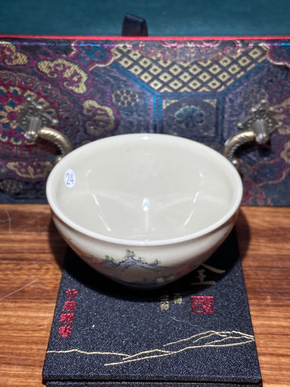 [Claire] Master ZhaoShuquan, National gift for Xiamen BRICS Conference in 2017/ National Porcelain Master/Chinese Arts and Crafts Master 8-16