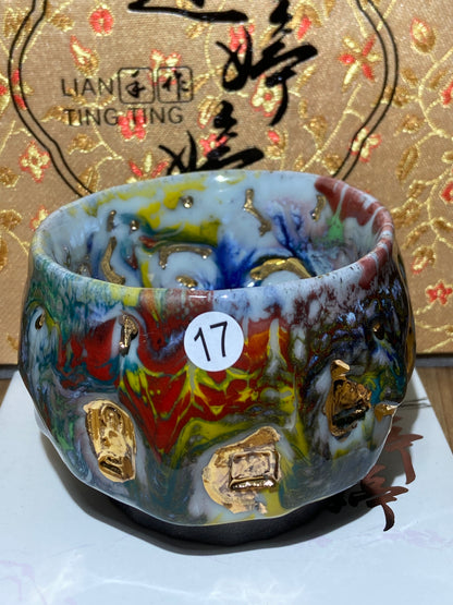 [No.1 teacup] National Light Industry Referee | First Fujian Province Handicraft Master |Master Lian Tingting 12-15