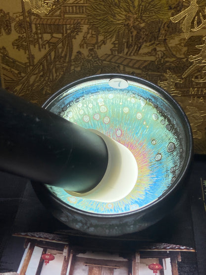 [No.1 teacup] Director of Jianyao Jianzhan Association in Nanping City, Fujian Province｜Inheritor of Tea Yang Kiln Firing Techniques |Master Xu Rubao 12-9