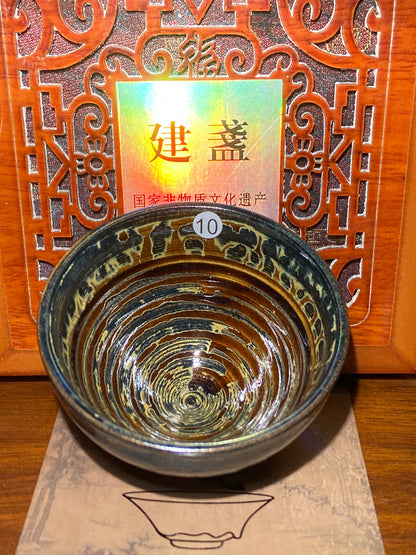 [Claire Pick] Senior Craftsmen of A Pottery Culture Development Center/ National Senior Technologist / Director of Jianyang Association | Master Nifeng 9-4