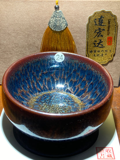 [Claire]Jianzhan/National second class porcelain technicians | Master Lian honhda9-24