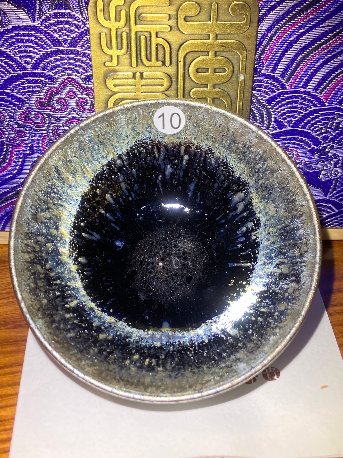 [No.1 tea cup]The earliest Jianzhan Master/ First Master of Oil Droplets/ Uncrowned King | Master LiZhengui 1-24