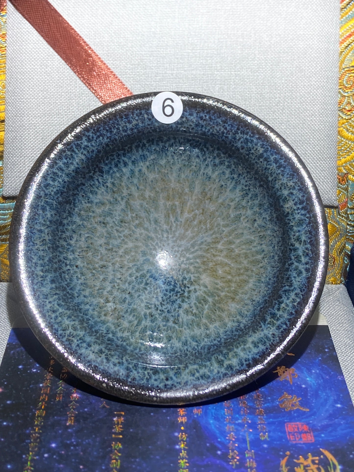 [No.1 teacup] National Level Technoligist Master/Ancient Firing Method/ National Gift Master / Incense Ash Glaze| Master ChenZhengmin 2-23