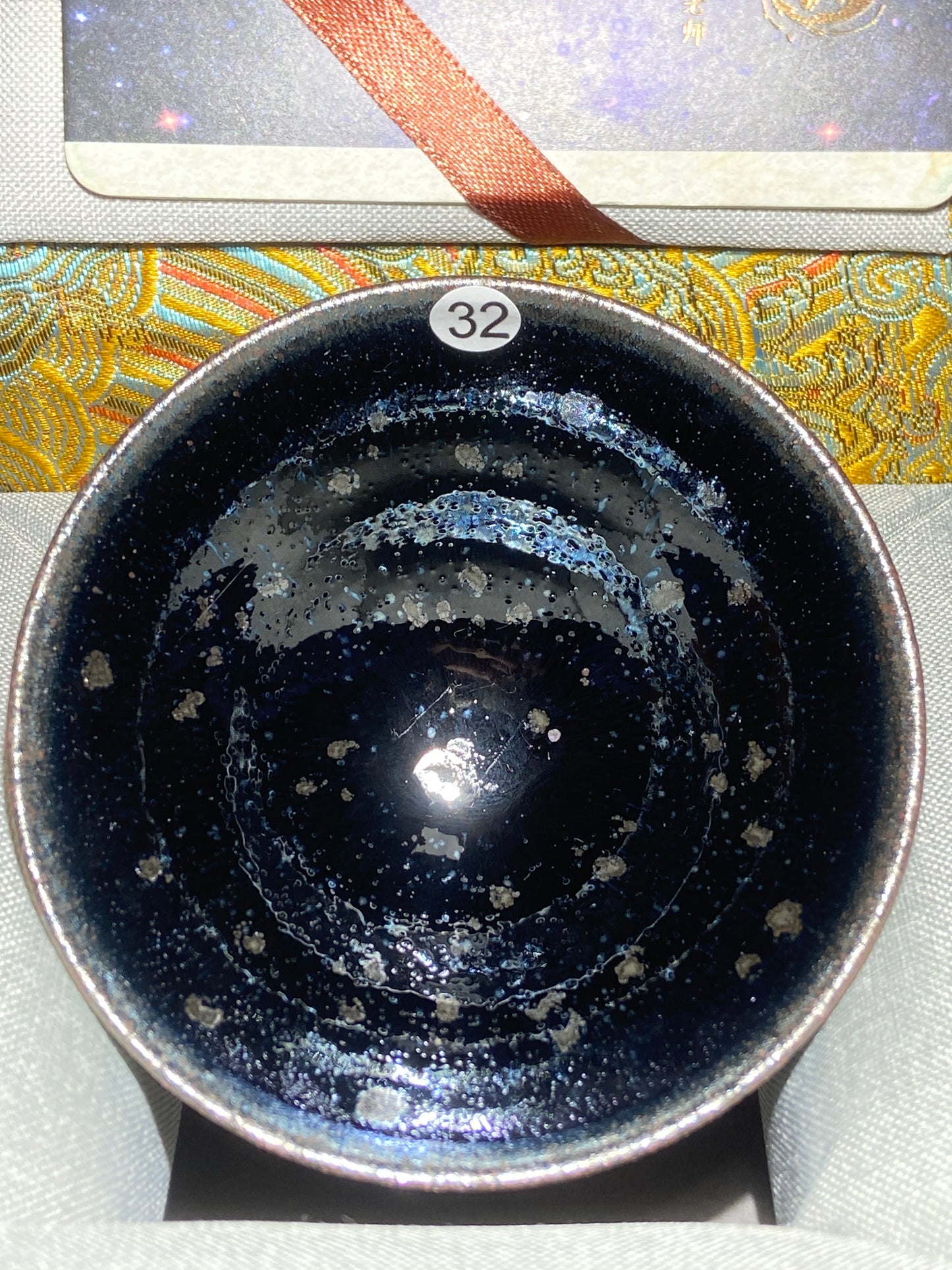 [No.1 teacup] National Level Technoligist Master/Ancient Firing Method/ National Gift Master / Incense Ash Glaze| Master ChenZhengmin 2-23