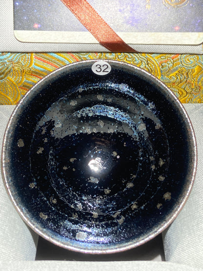 [No.1 teacup] National Level Technoligist Master/Ancient Firing Method/ National Gift Master / Incense Ash Glaze| Master ChenZhengmin 2-23