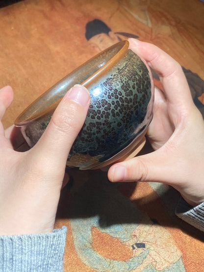 [Tiki Pick] National Level Technoligist Master/Ancient Firing Method/ National Gift Master / Incense Ash Glaze| Master ChenZhengmin11-1