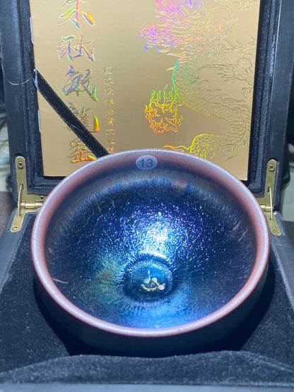 [Tiki ]zhuqiuming Dragon Kiln Fired Pottery 12-5