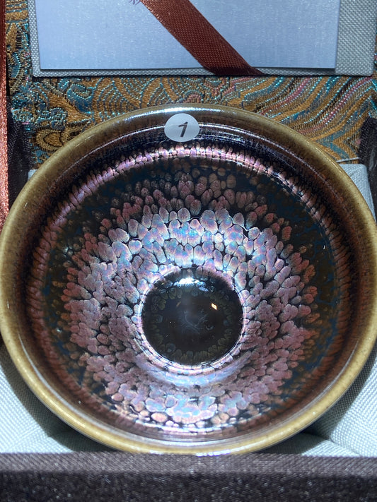 [No.1 teacup]Jianzhan｜Jianzhan Family | Famous Teachers and Apprentices |Master Wang Jing 12-25