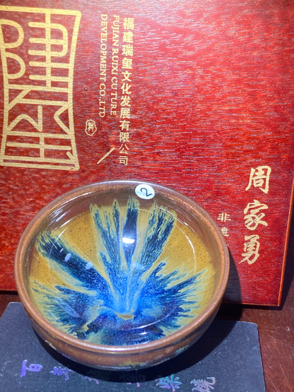 [Claire Pick] Intangible Inheritor /  the sixth generation inheritor of the century-old dragon kiln / only one for Forbidden City ｜Master ZhouJiayong 9-3