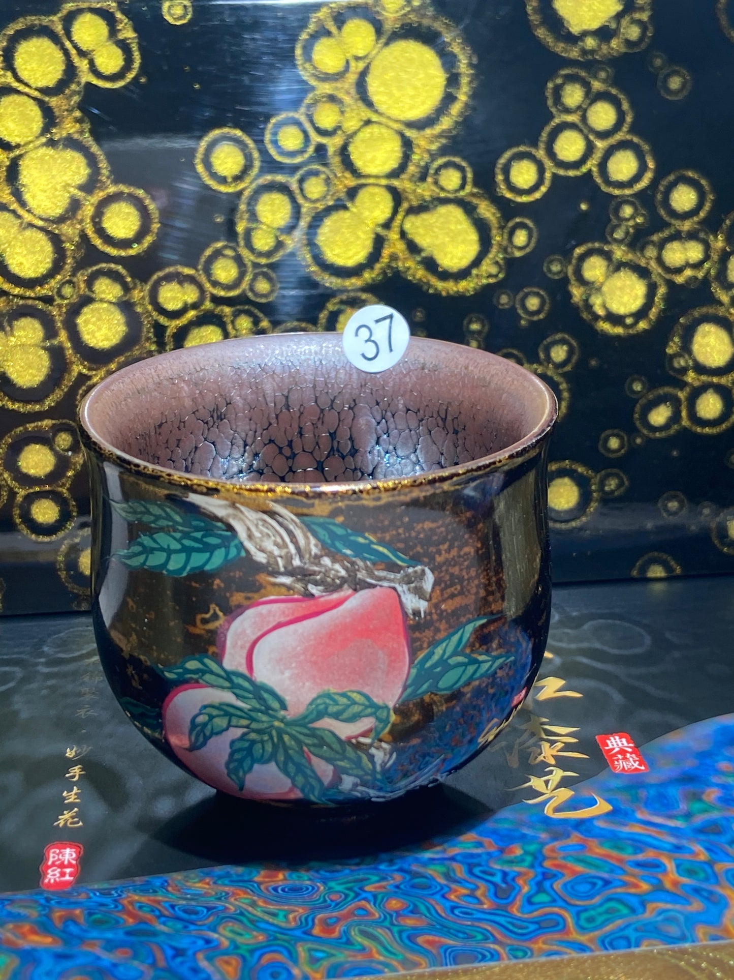 [Claire Pick]Soft Gold Daqi/ First People of Female Daqi Master Chenhong 8-19