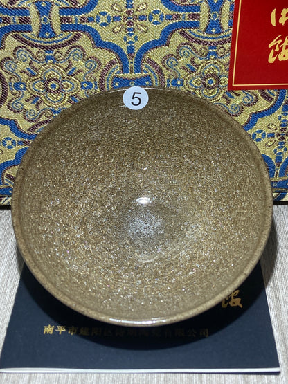 [Tiki]Jianzhan/Senior craft artist, the first student of Huangmeijin/ Master Yeshimung 10-26