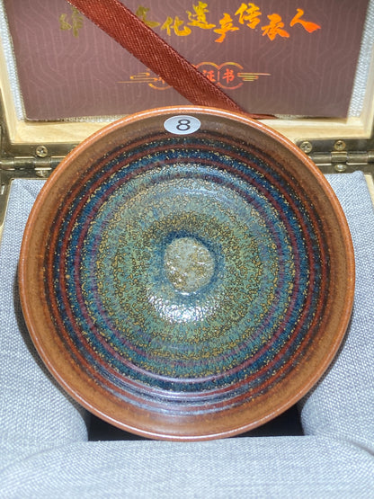[No.1 teacup] Master LuoRengrong Inheritor of intangible cultural heritage 2-11