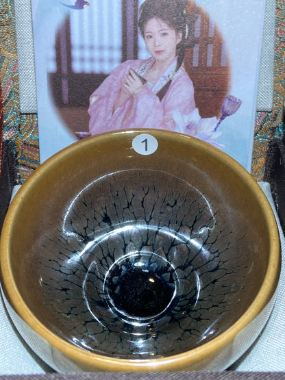 [No.1 teacup]Jianzhan｜Jianzhan Family | Famous Teachers and Apprentices |Master Wang Jing 12-25
