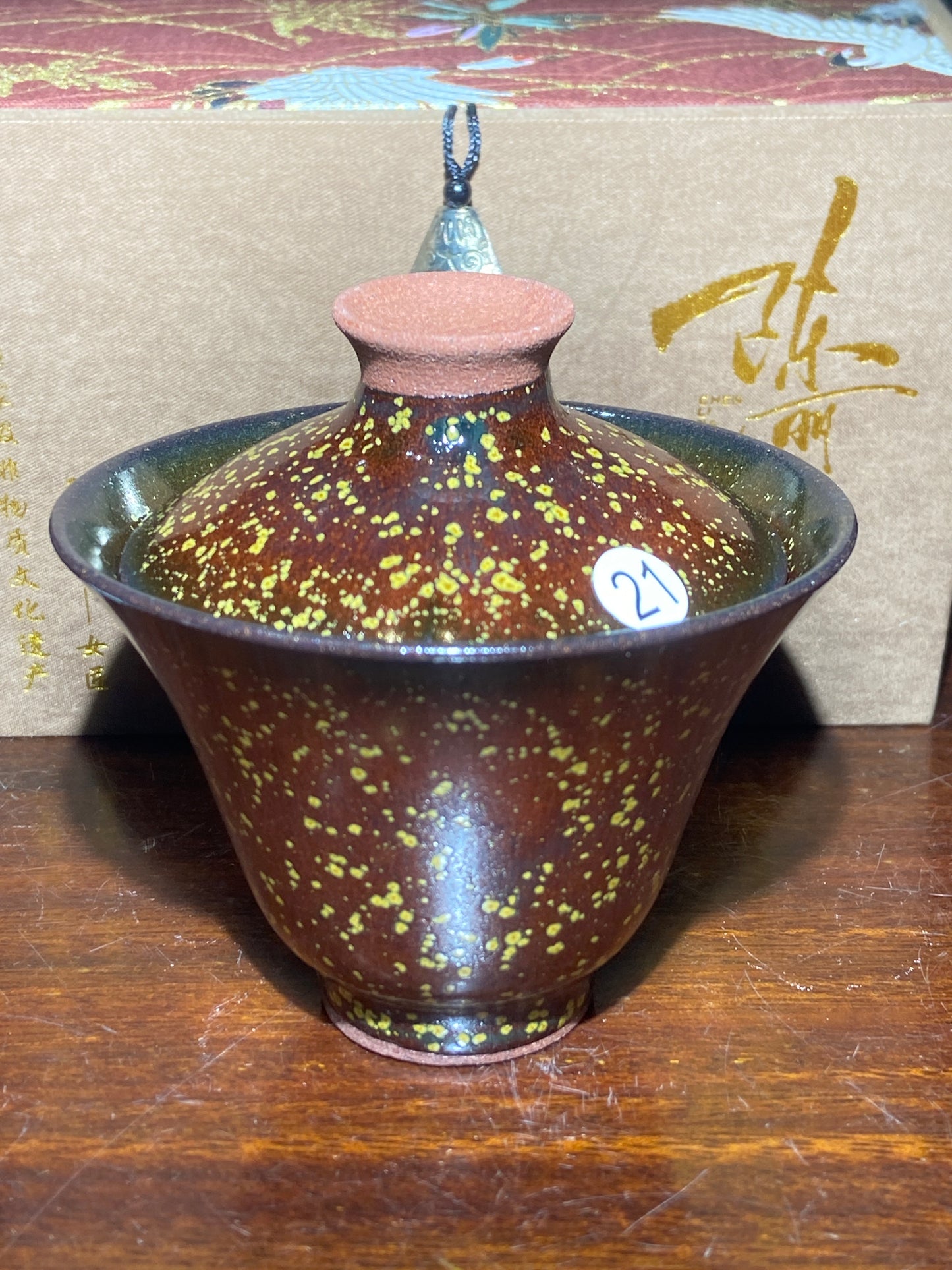 [No.1 teacup]National Senior Skilled Ceramic Craftsman |Master Chen Lina 1-16