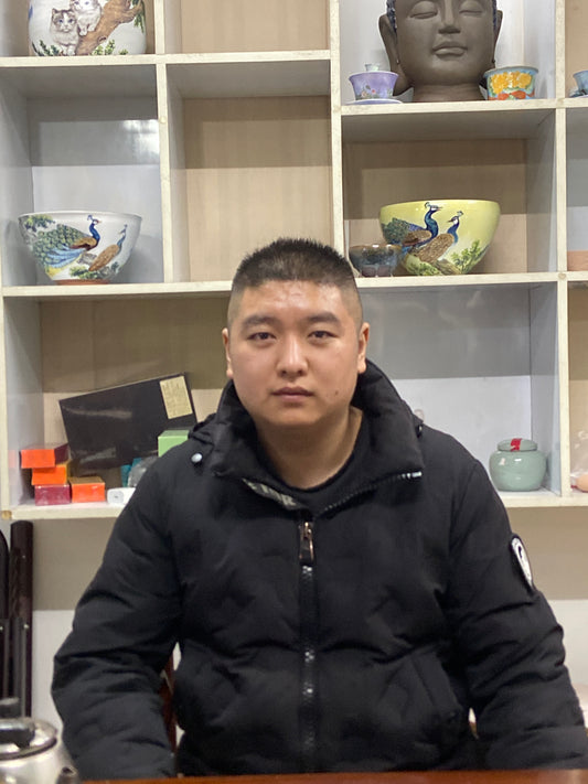 [Tiki Pick]Senior Craft Artist/ National Junior Technologist/ Founder of Gold Silk Blue Peacock Glaze| Master Caoweijun 11-30