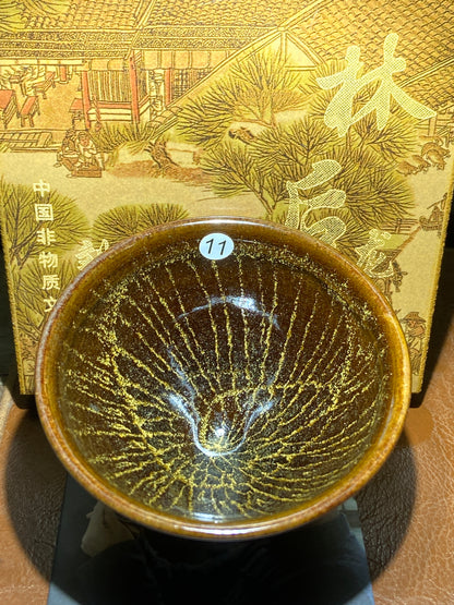[Claire]Jianzhan/The first person to incorporate Song porcelain into glaze | Master Liu10-8