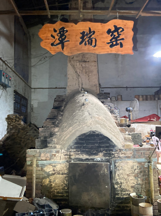 [Claire Pick]Chinese Technologist /Chinese National Gift Artist/ Reversible REDOX technique | Master DongMixiong8-24