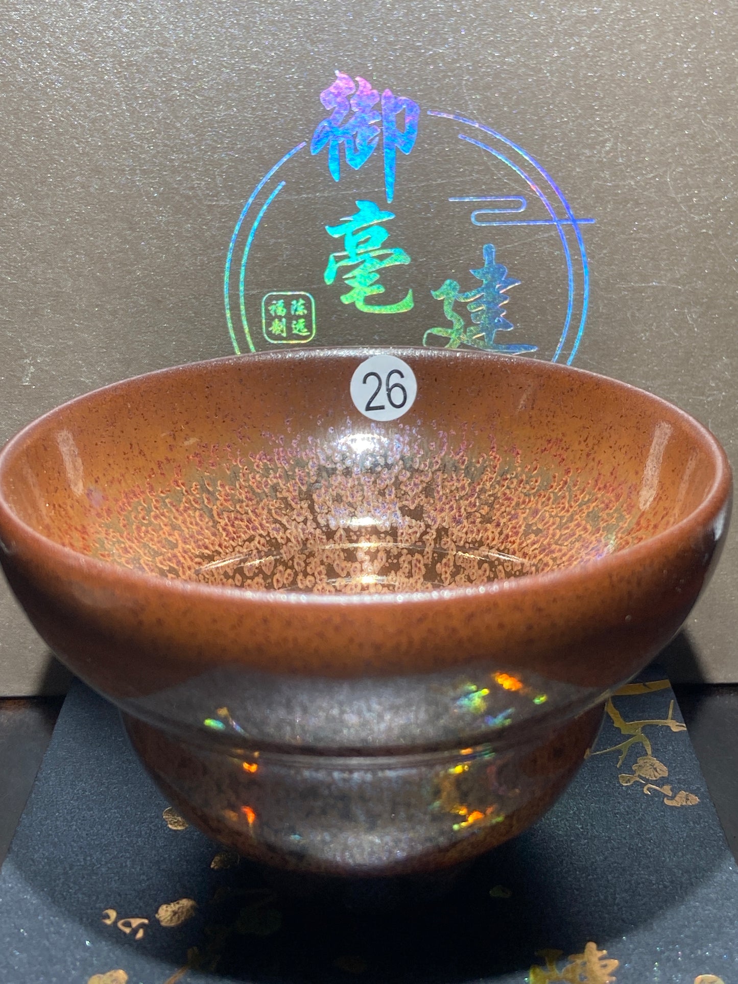 [Jett] Master ChenYuanFu Representative work Red Plum 10-18