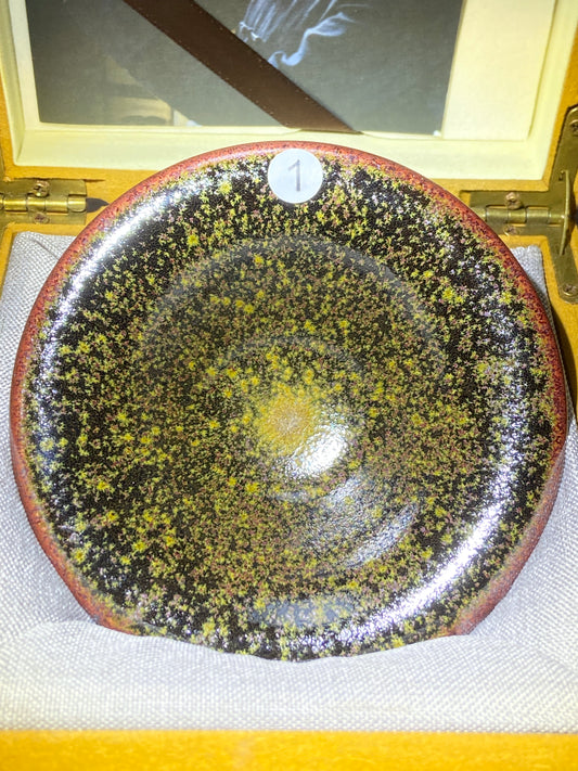 [Tiki]Jianzhan/The first person to incorporate Song porcelain into glaze | Master Liu11-18
