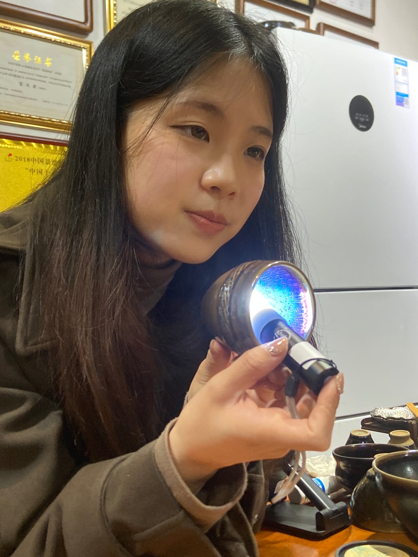 [No.1 teacup]Jianzhan｜Jianzhan Family | Famous Teachers and Apprentices |Master Wang Jing 12-25