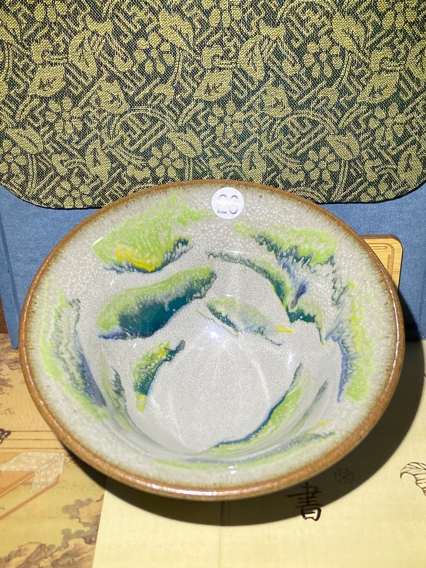 [Claire Pick] Provincial Hand Craft Master/ Traditional Hand Craft Master/ Inheritor of Master YeQingsheng| Master Yeyouping|9-8