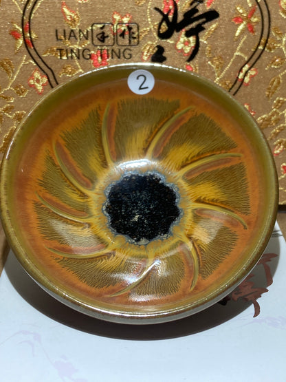 [No.1 teacup] National Light Industry Referee | First Fujian Province Handicraft Master |Master Lian Tingting 12-15