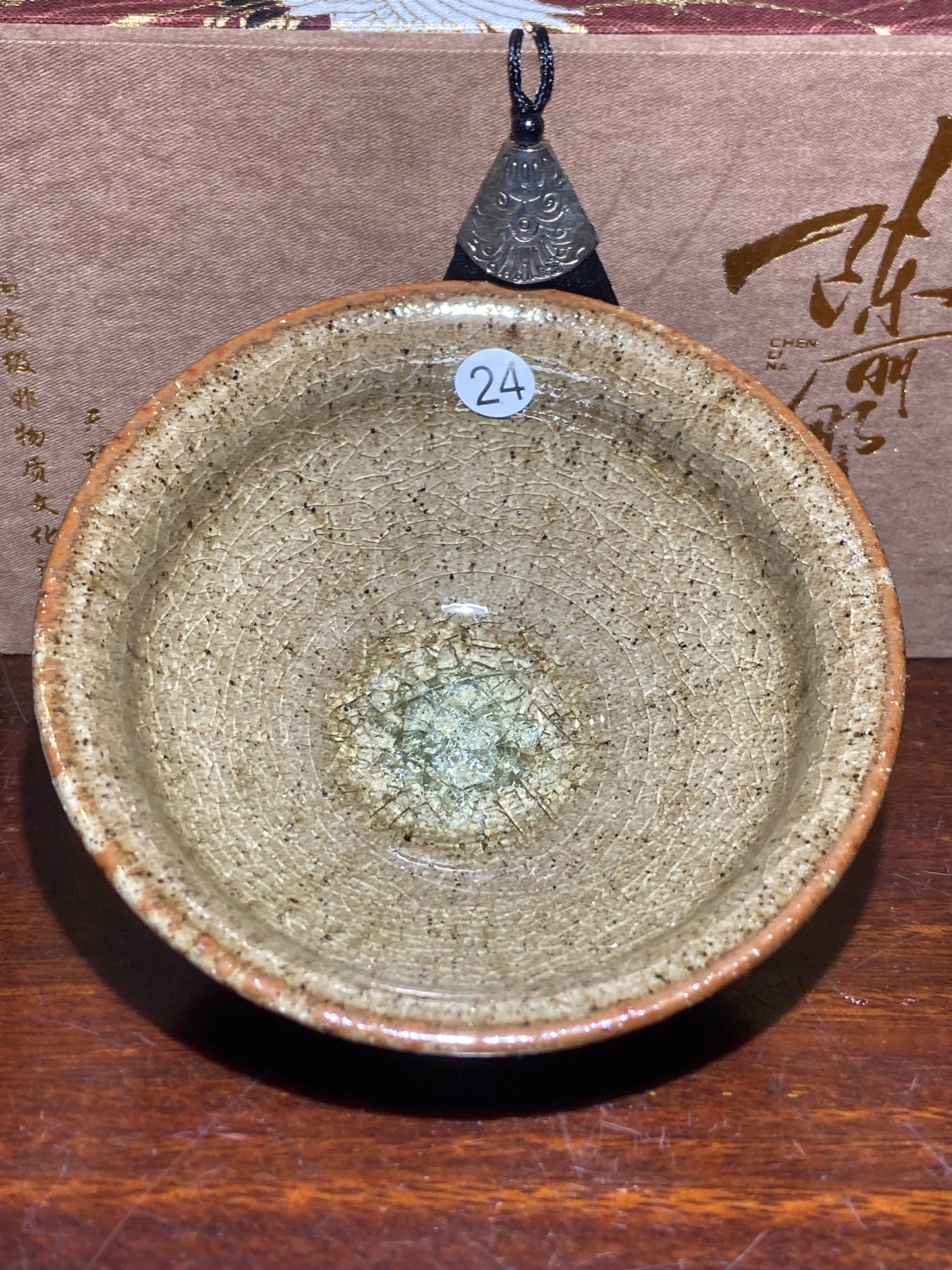 [No.1 teacup]National Senior Skilled Ceramic Craftsman |Master Chen Lina 1-16