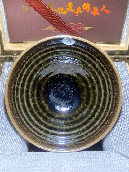 [No.1 teacup] Master LuoRengrong Inheritor of intangible cultural heritage 2-11