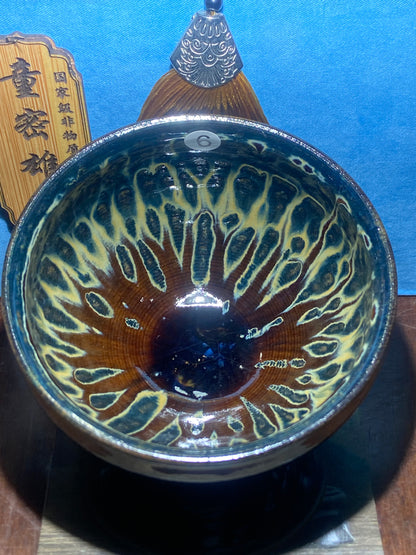 [No.1 teacup]Jianzhan｜ Craftsman ｜ National Gift Artist ｜ China Light Industry Vocational Qualification Technician ｜Master Tong Mixiong 1-7