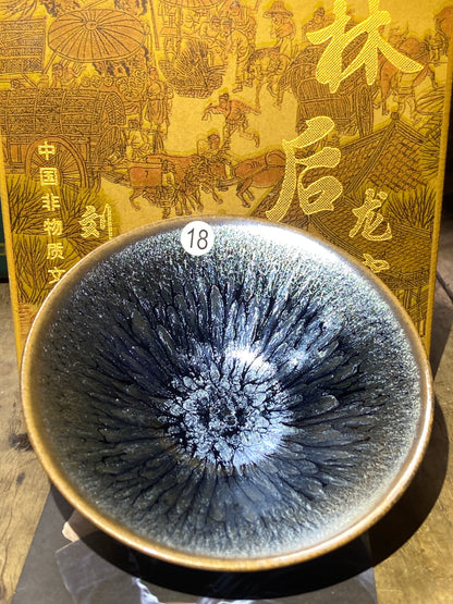 [Claire]Jianzhan/The first person to incorporate Song porcelain into glaze | Master Liu9-20
