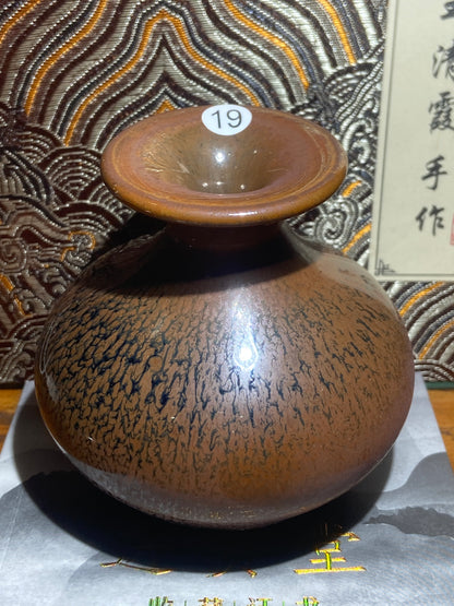 [No.1 teacup]Jianzhan｜Nanping City Master of Arts and Crafts | Senior Ceramic Craftsman |Master Wang Qingxia 12-20