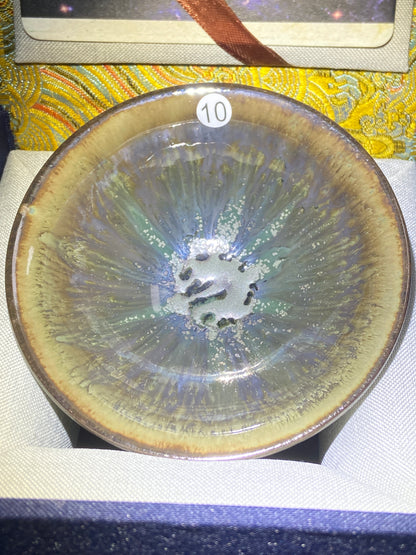 [No.1 teacup] National Level Technoligist Master/Ancient Firing Method/ National Gift Master / Incense Ash Glaze| Master ChenZhengmin 1-2