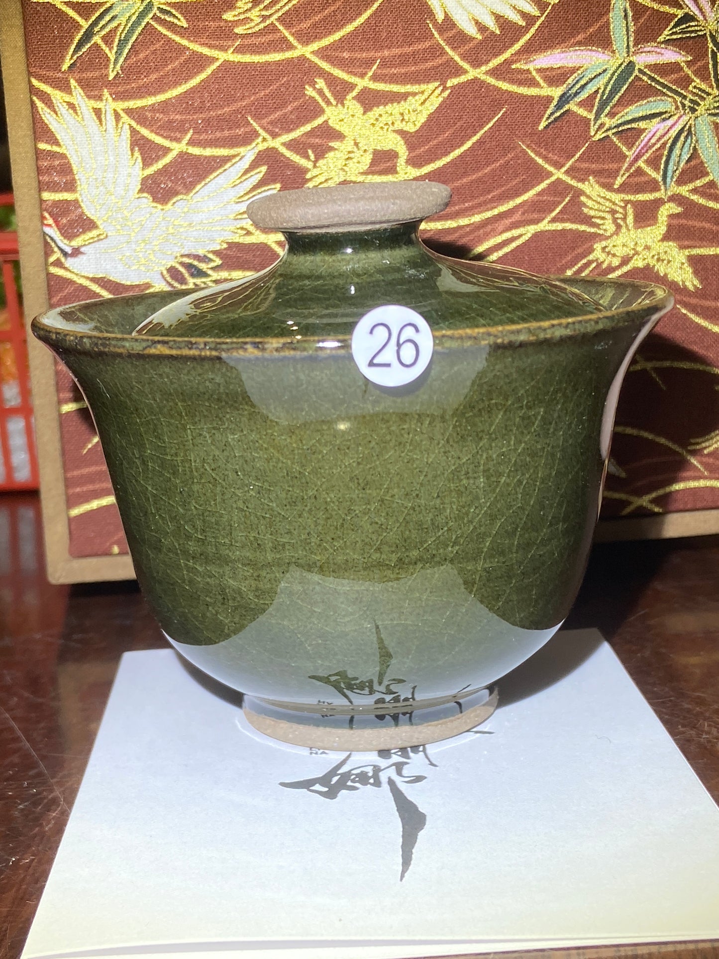 [No.1 teacup]National Senior Skilled Ceramic Craftsman |Master Chen Lina  3-1
