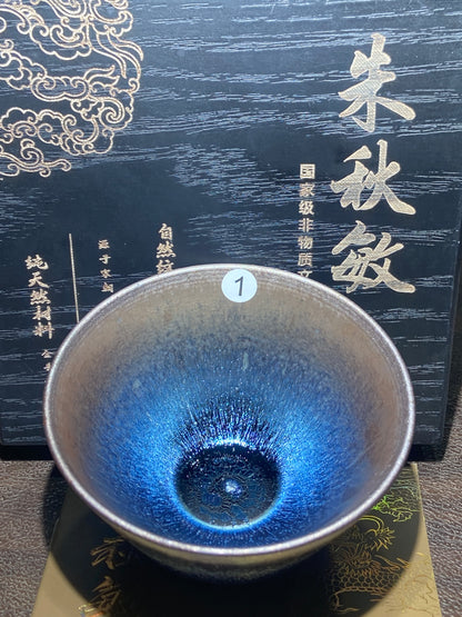[Tiki ]zhuqiuming Dragon Kiln Fired Pottery 12-5