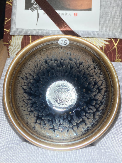 [No.1 teacup]National Senior Skilled Ceramic Craftsman |Master Chen Lina 2-14